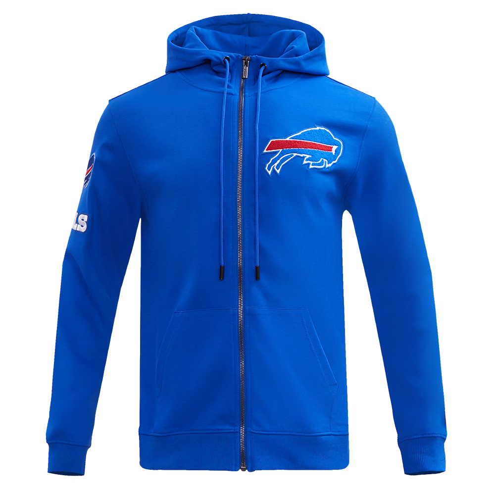 SUDADERA CON CIERRE NFL BUFFALO BILLS CLASSIC CHENILLE