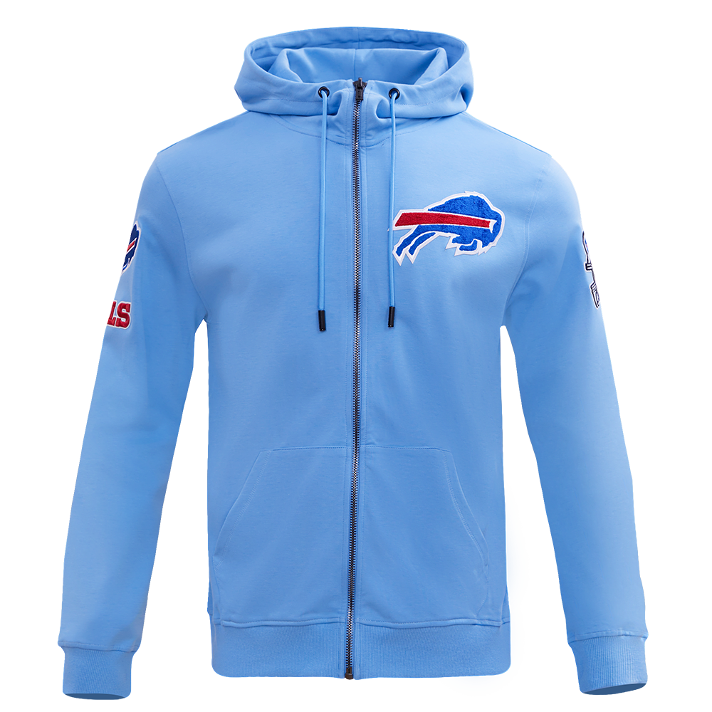 SUDADERA CON CIERRE NFL BUFFALO BILLS CLASSIC CHENILLE