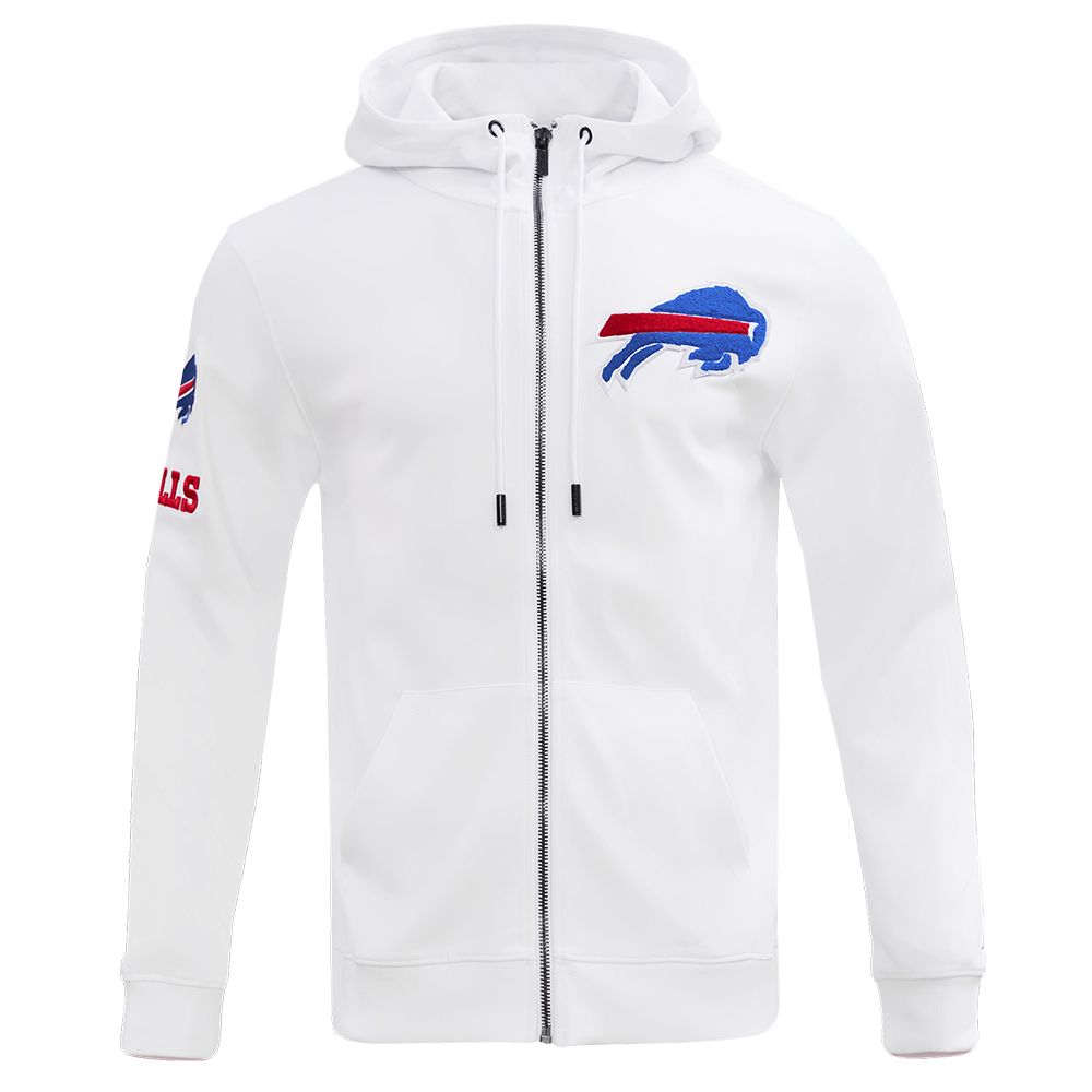 SUDADERA CON CIERRE NFL BUFFALO BILLS CLASSIC CHENILLE