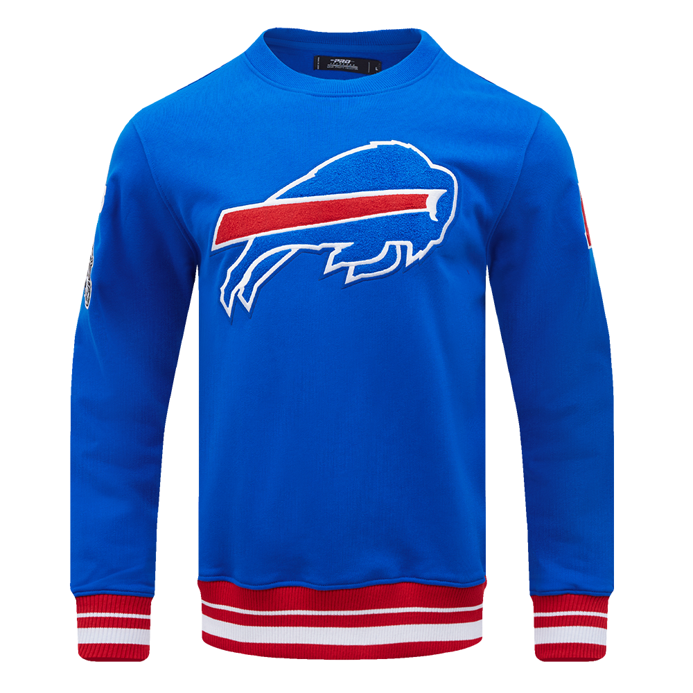 SUDADERA DE CUELLO REDONDO NFL BUFFALO BILLS MASH UP
