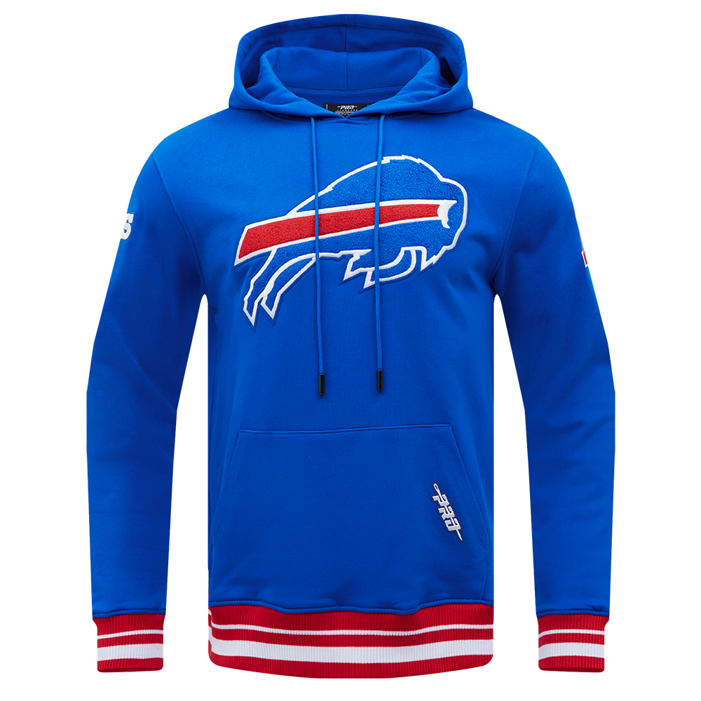 SUDADERA CON GORRO NFL BUFFALO BILLS MASH UP