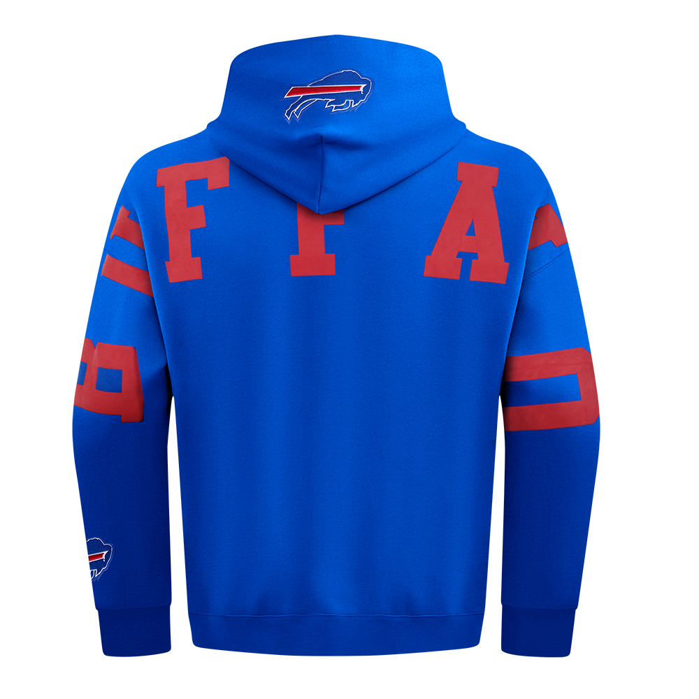 SUDADERA CON GORRO NFL BUFFALO BILLS WINGSPAN
