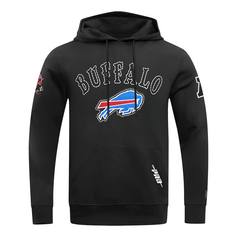 SUDADERA CON GORRO NFL BUFFALO BILLS REBEL ATHLETICS