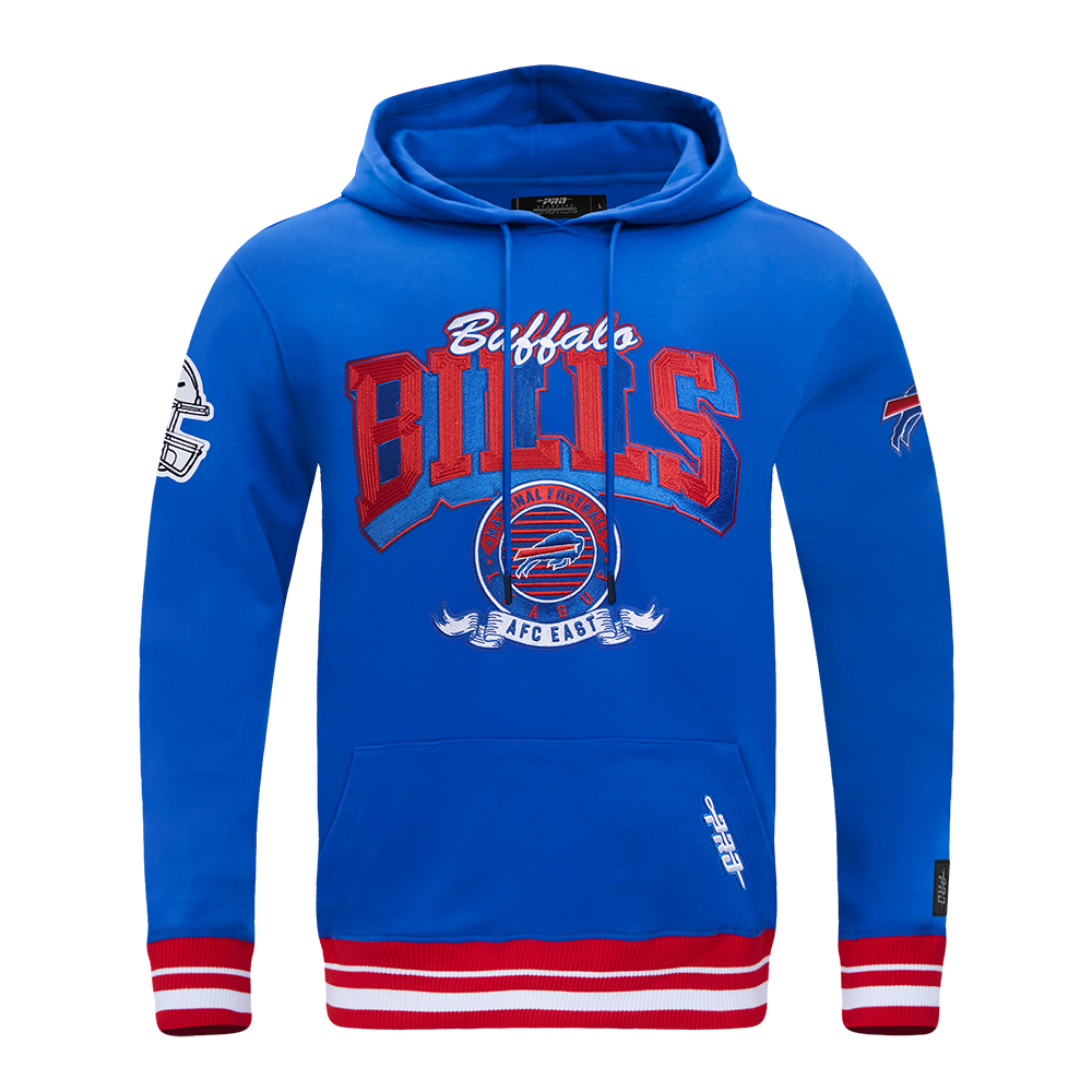 SUDADERA CON GORRO NFL BUFFALO BILLS TEAM BADGE