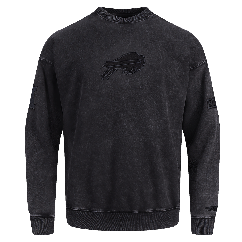 SUDADERA DE CUELLO REDONDO NFL BUFFALO BILLS WASHED CLASSIC PARA HOMBRE