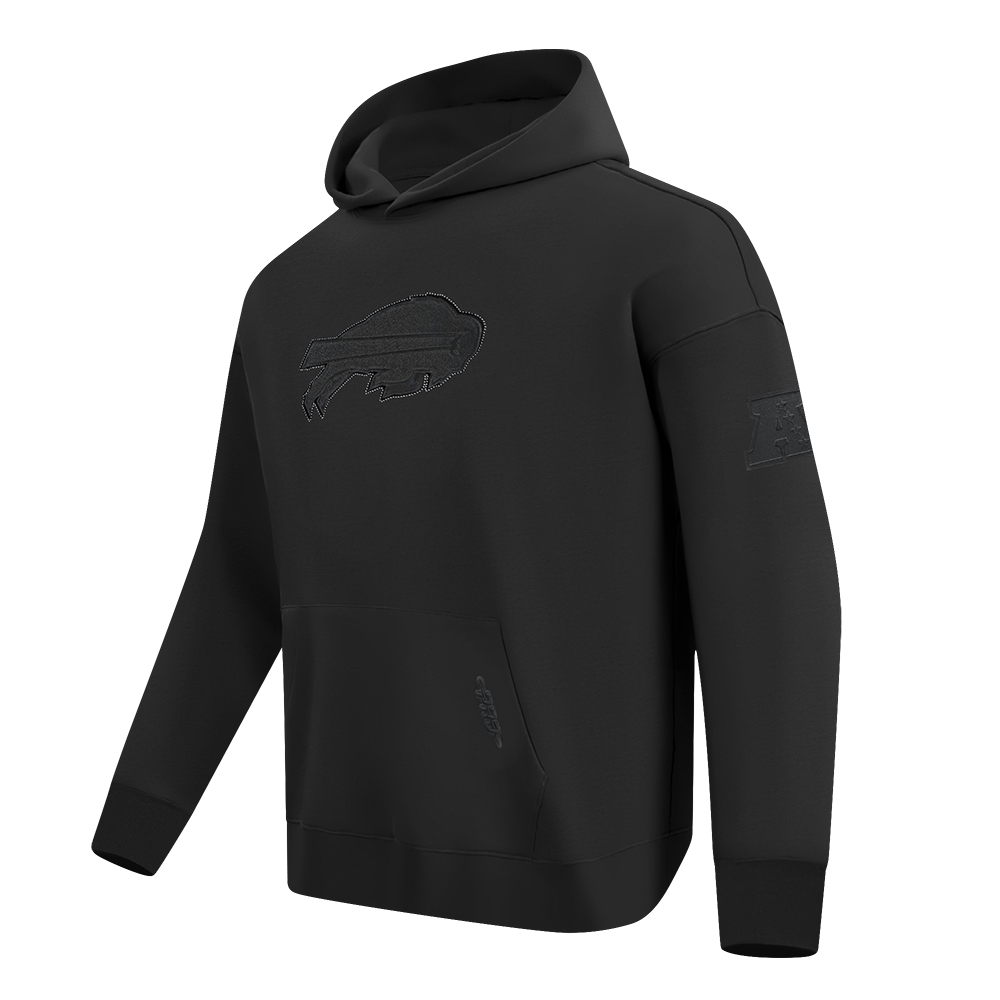 SUDADERA CON GORRO NFL BUFFALO BILLS BLACKOUT