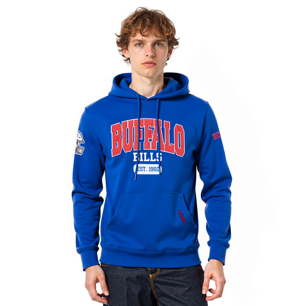 SUDADERA CON GORRO NFL BUFFALO BILLS CITY ARCH