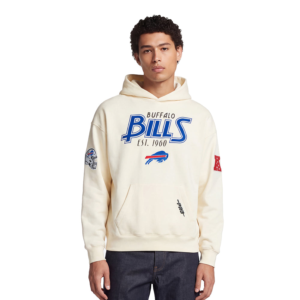 SUDADERA CON GORRO NFL BUFFALO BILLS PARADISE