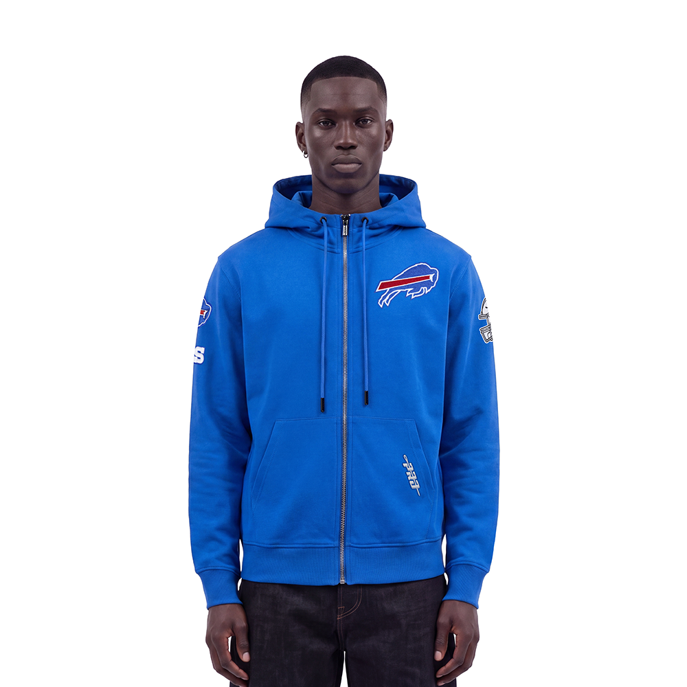 SUDADERA CON CIERRE NFL BUFFALO BILLS CLASSIC CHENILLE
