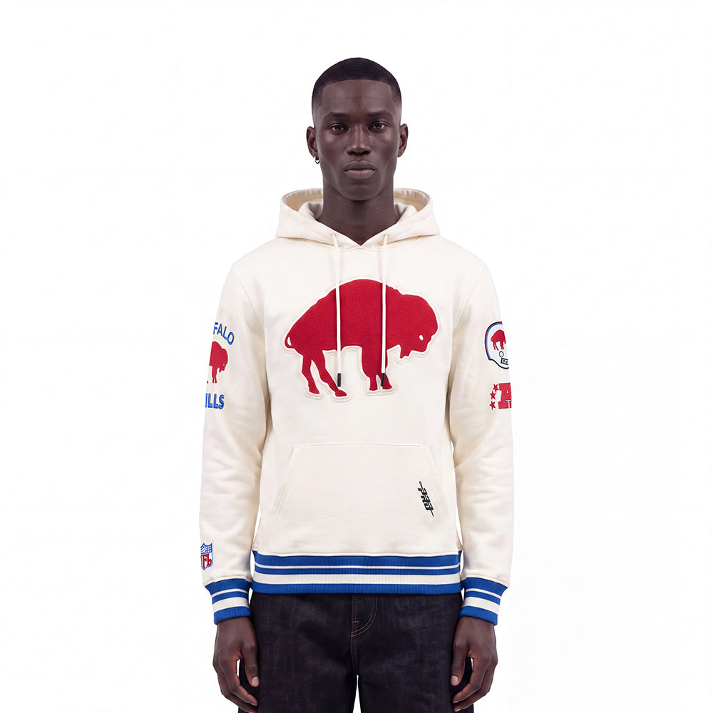 SUDADERA CON GORRO NFL BUFFALO BILLS RETRO CLASSICS