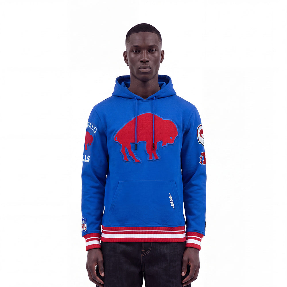 SUDADERA CON GORRO NFL BUFFALO BILLS RETRO CLASSICS