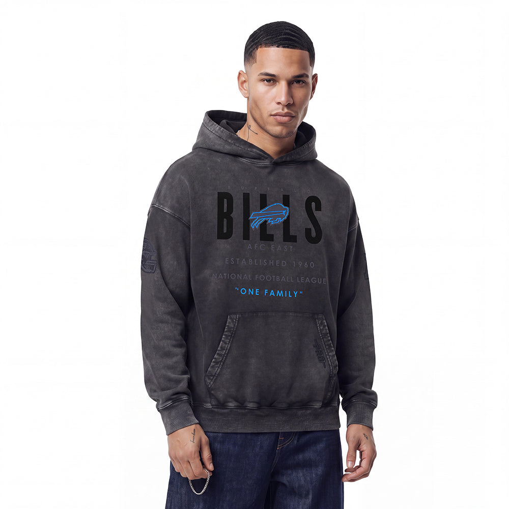SUDADERA CON GORRO NFL BUFFALO BILLS ECLIPSE