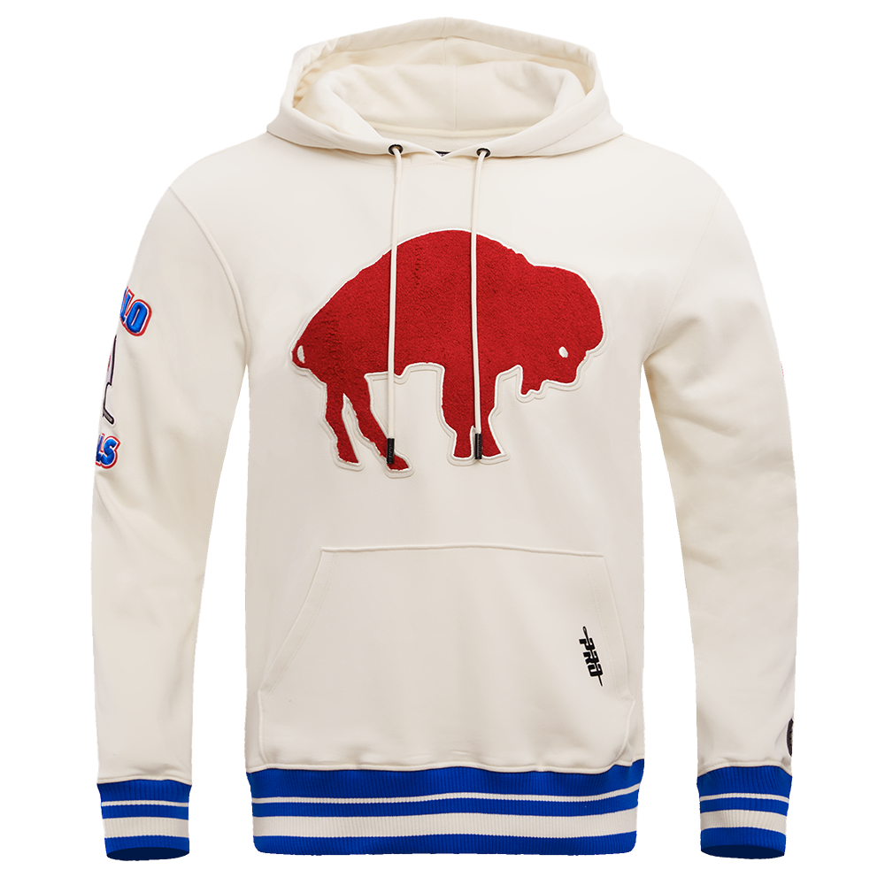 SUDADERA CON GORRO NFL BUFFALO BILLS RETRO CLASSICS