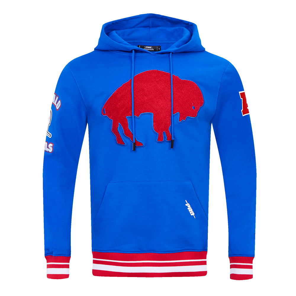 SUDADERA CON GORRO NFL BUFFALO BILLS RETRO CLASSICS