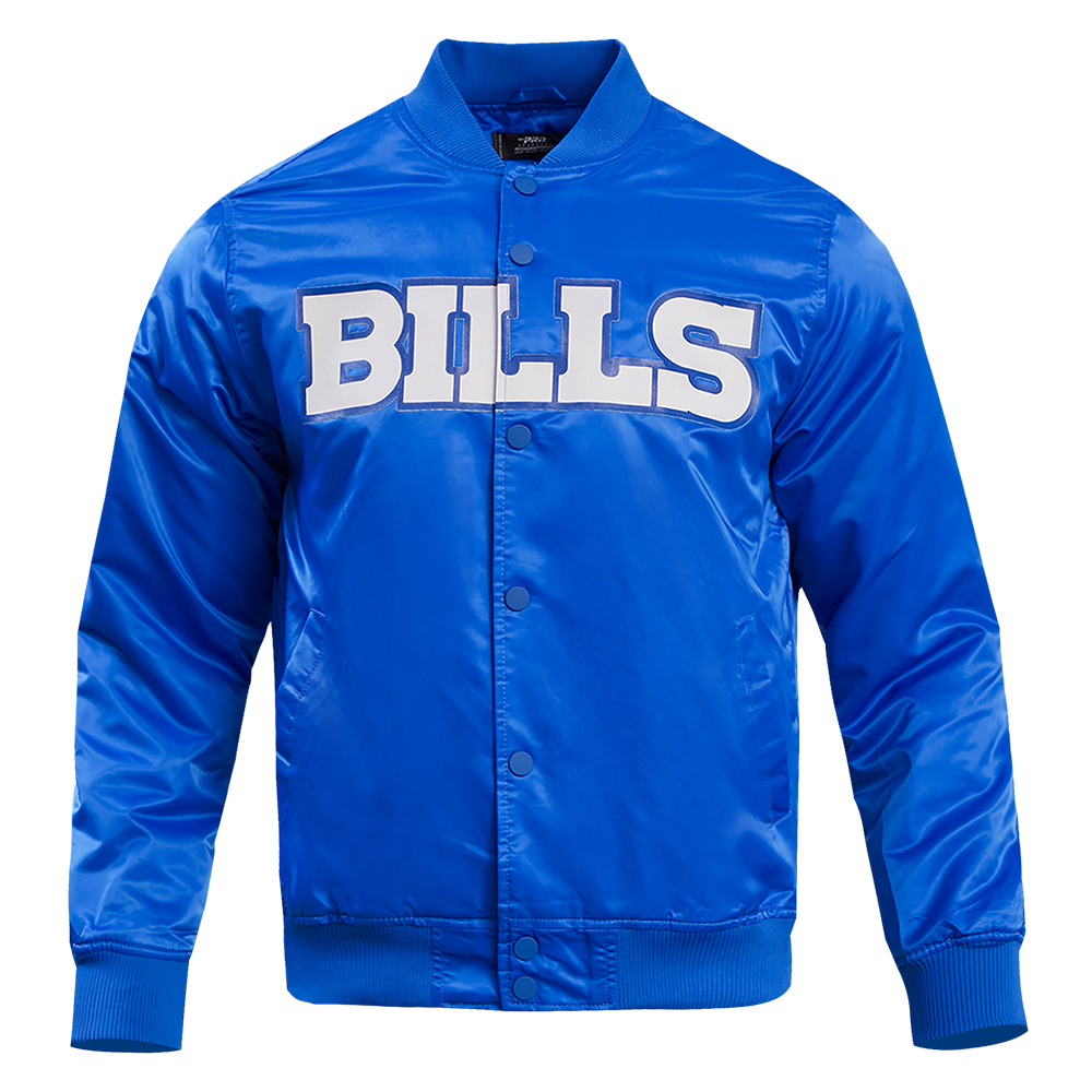CHAMARRA DE SATÍN NFL BUFFALO BILLS CLASSIC SATIN