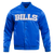 CHAMARRA DE SATÍN NFL BUFFALO BILLS CLASSIC SATIN