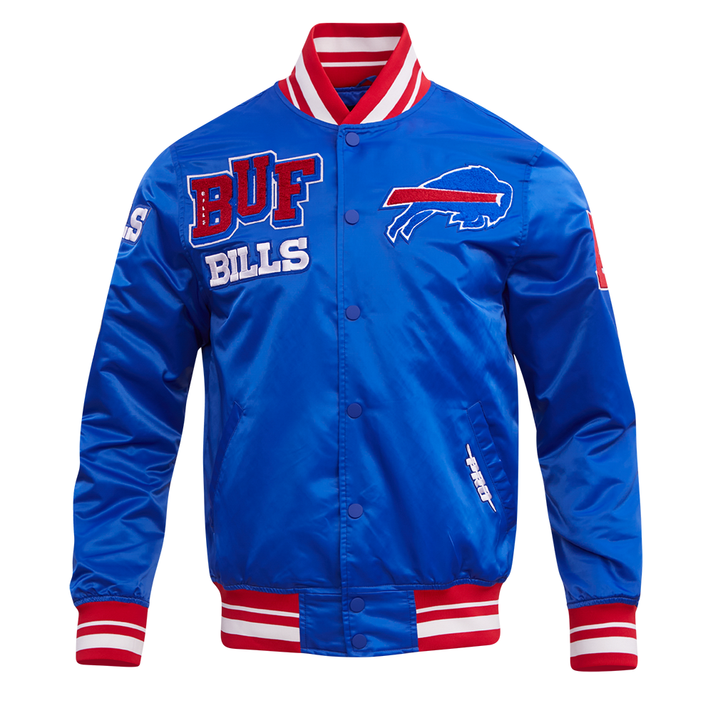 CHAMARRA DE SATÍN NFL BUFFALO BILLS MASH UP