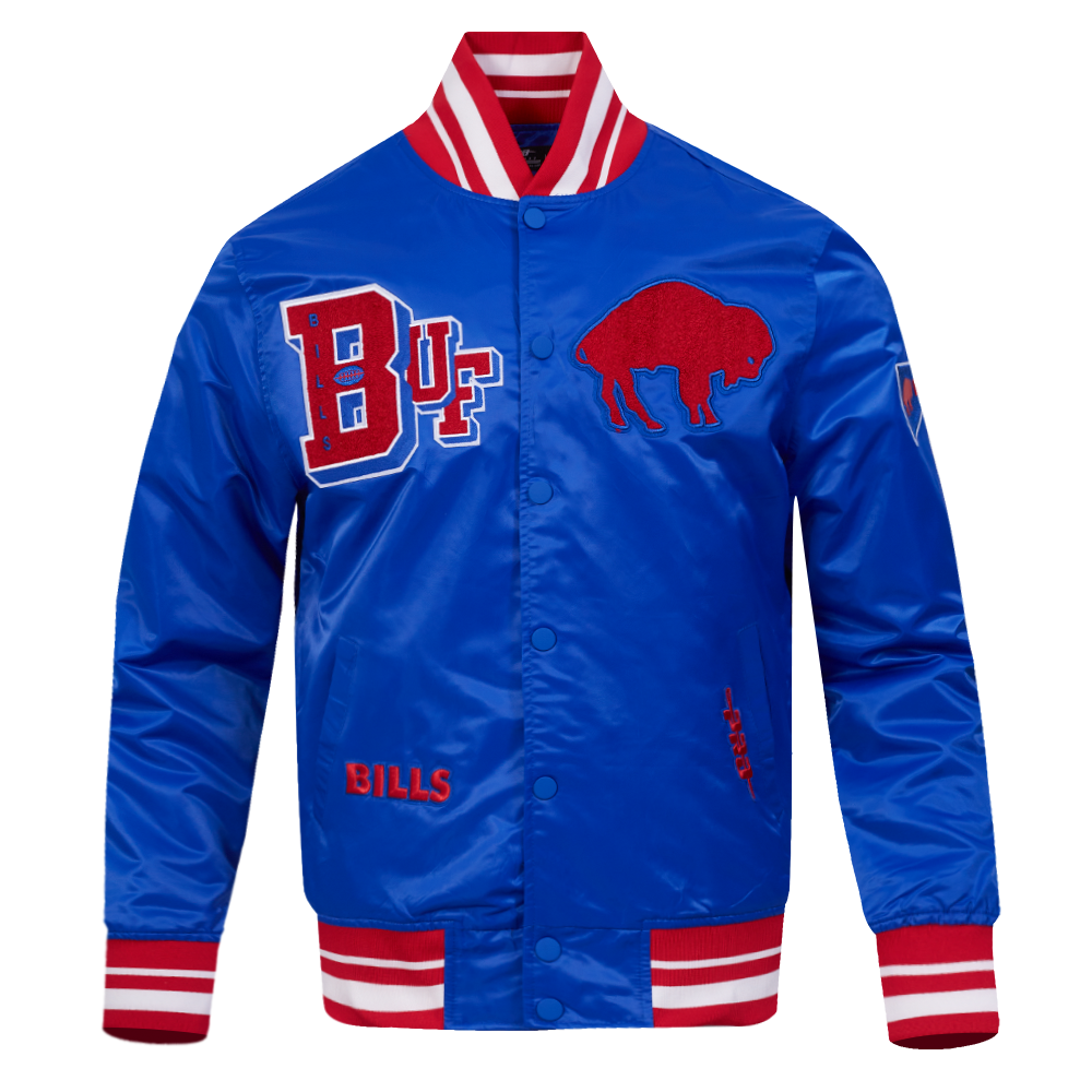 CHAMARRA DE SATIN NFL BUFFALO BILLS BEST OF