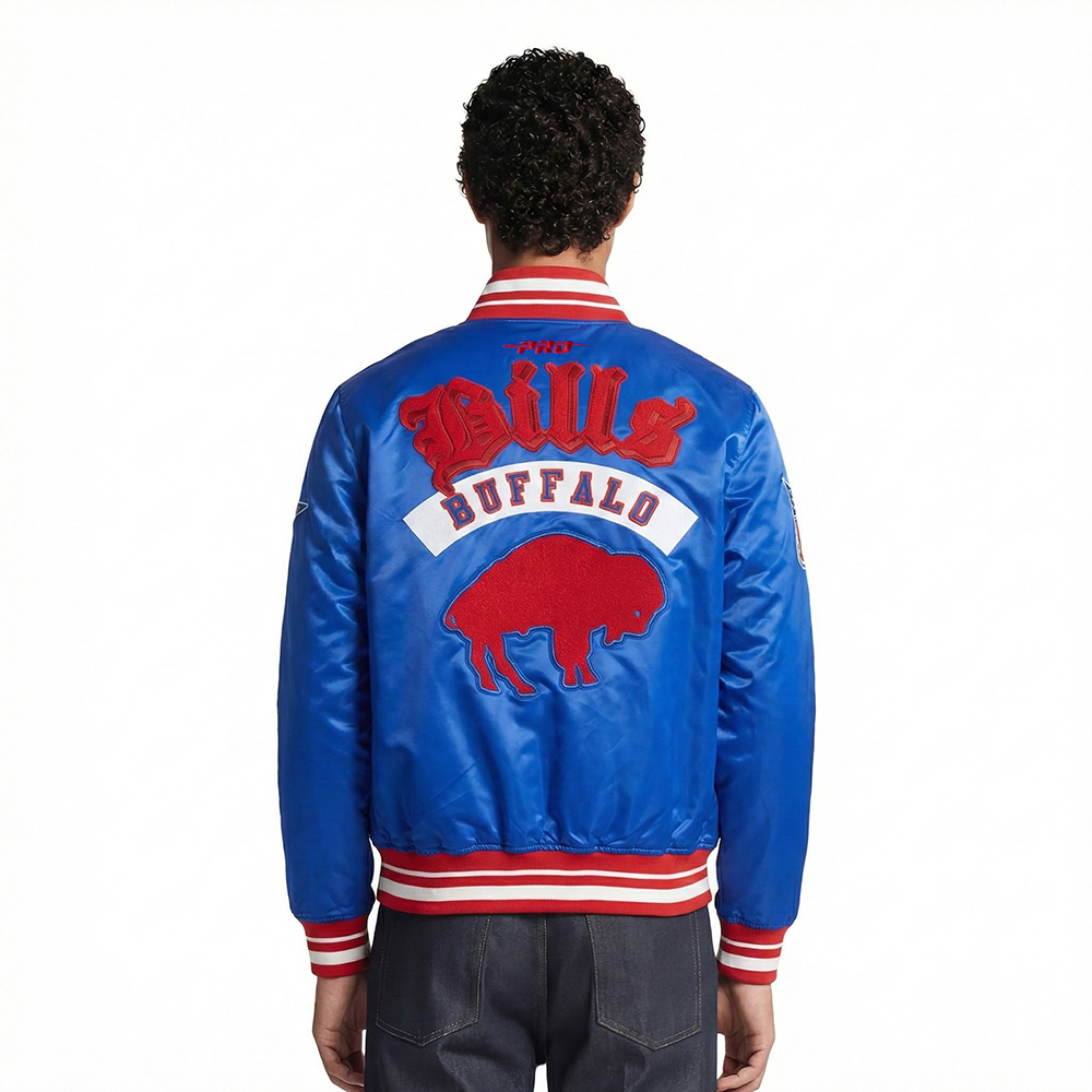 CHAMARRA DE SATIN NFL BUFFALO BILLS BEST OF