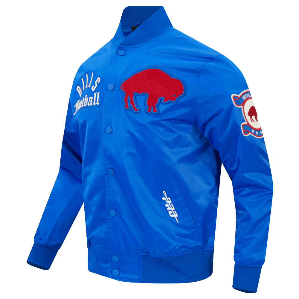 CHAMARRA DE SATIN NFL BUFFALO BILLS MODERN ORIGINALS