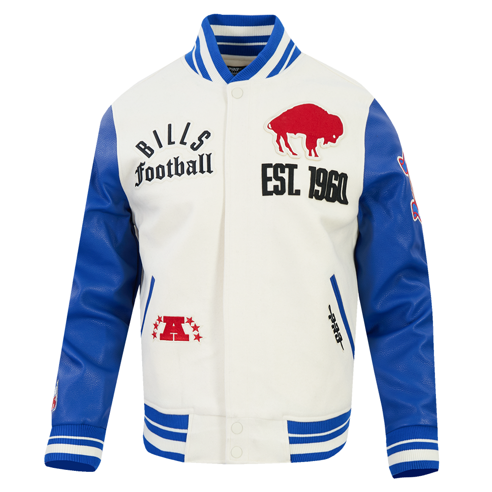 CHAMARRA UNIVERSITARIA NFL BUFFALO BILLS MODERN ORIGINALS