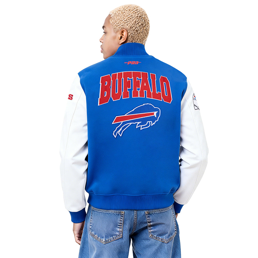 CHAMARRA UNIVERSITARIA NFL BUFFALO BILLS CITY ARCH