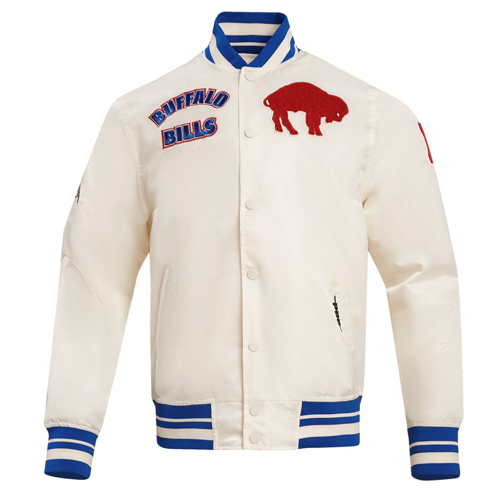 CHAMARRA DE SATÍN NFL BUFFALO BILLS RETRO CLASSICS
