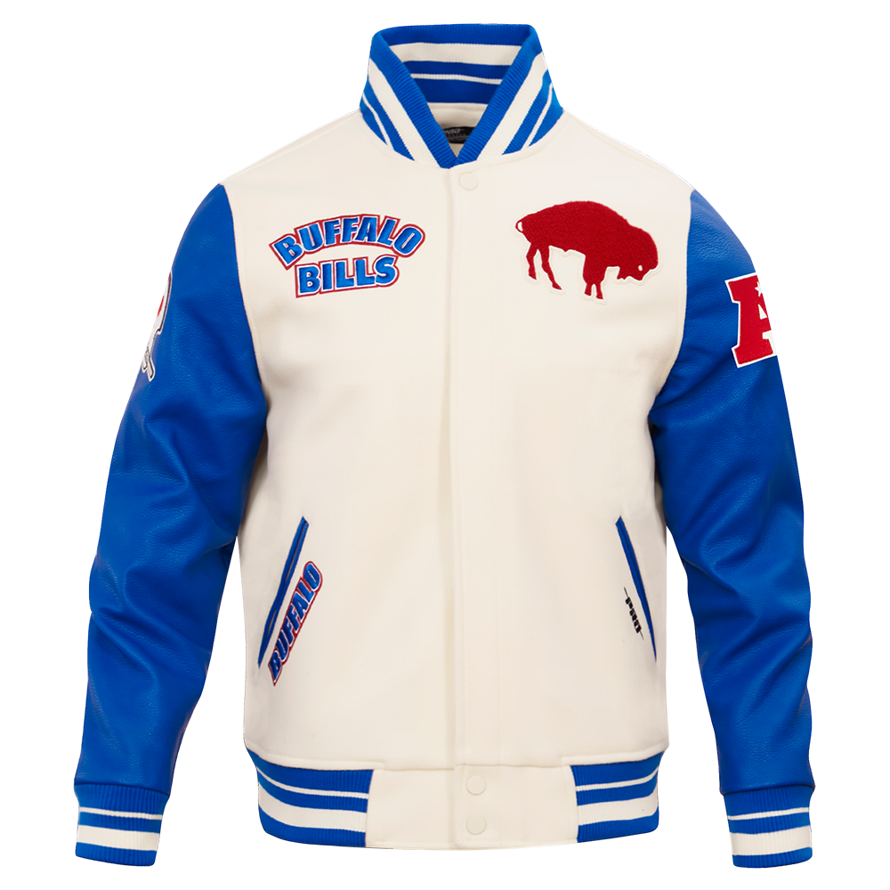 CHAMARRA UNIVERSITARIA NFL BUFFALO BILLS RETRO CLASSICS