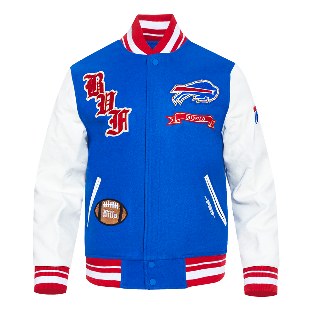 CHAMARRA UNIVERSITARIA NFL BUFFALO BILLS PRO PREP