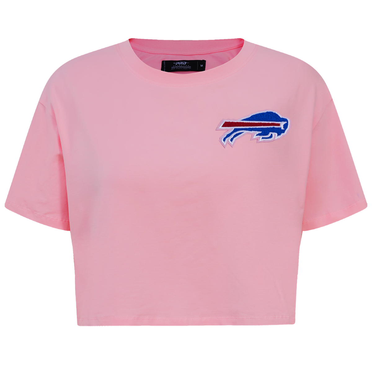 PLAYERA CROP NFL BUFFALO BILLS CLASSIC ESSENTIALS PARA MUJER
