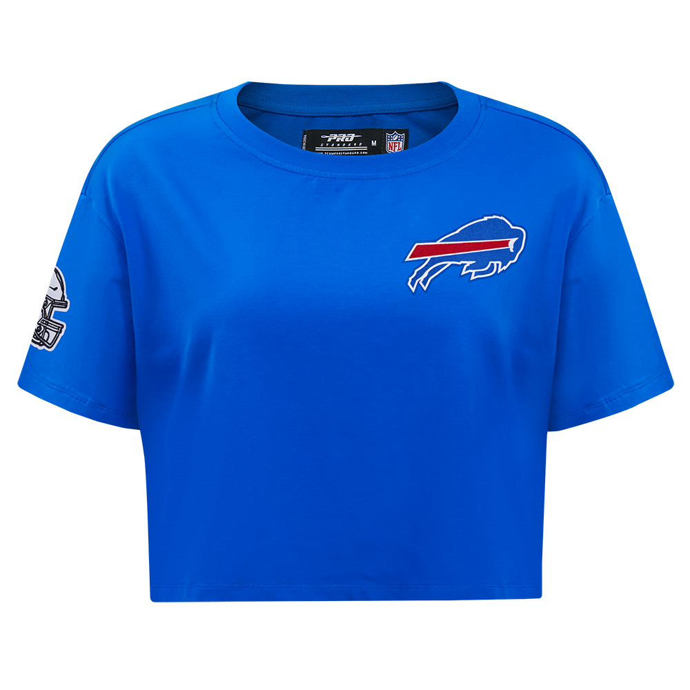 PLAYERA CROP NFL BUFFALO BILLS MASH UP PARA MUJER