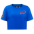 PLAYERA CROP NFL BUFFALO BILLS MASH UP PARA MUJER