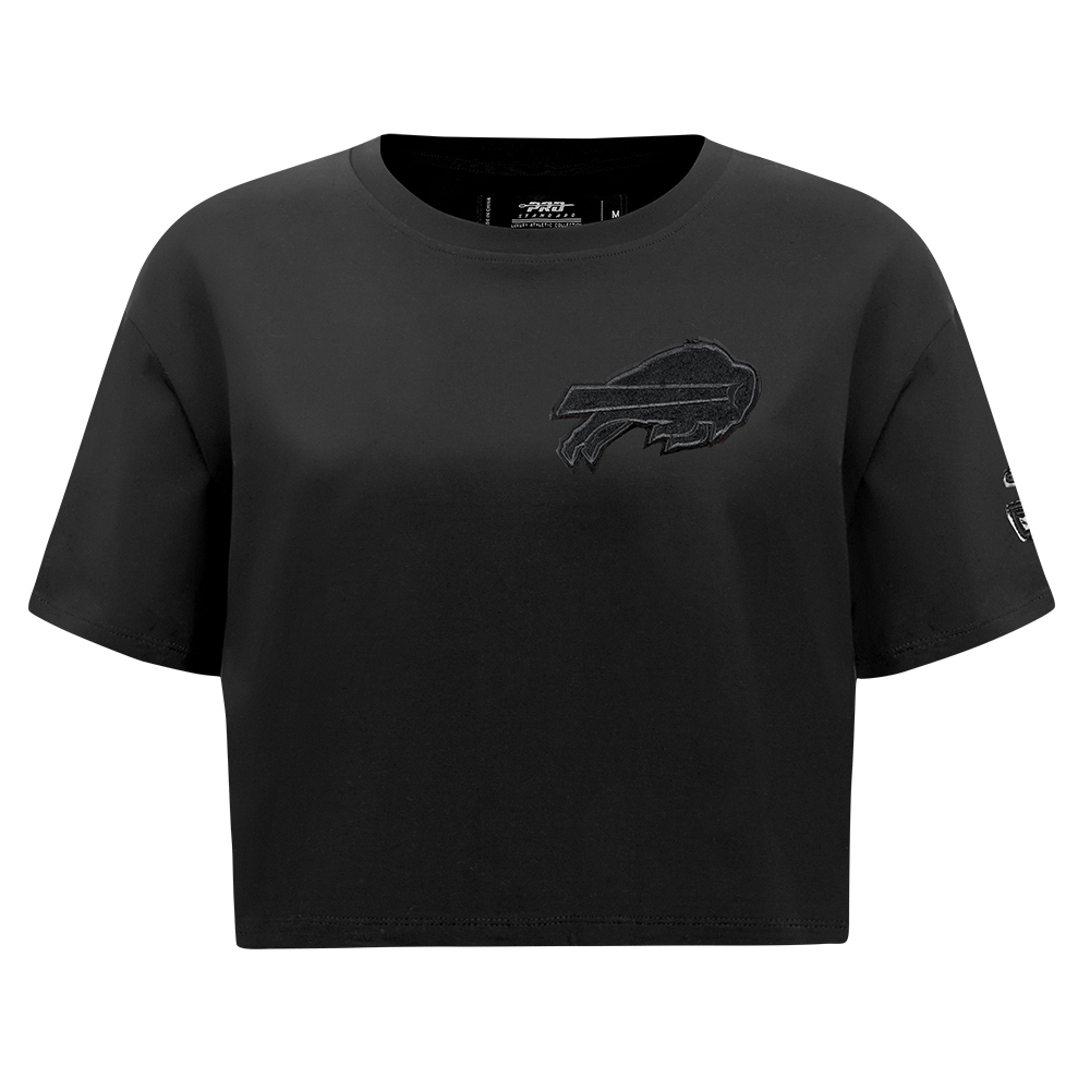 PLAYERA CROP NFL BUFFALO BILLS CLASSIC 3BK PARA MUJER