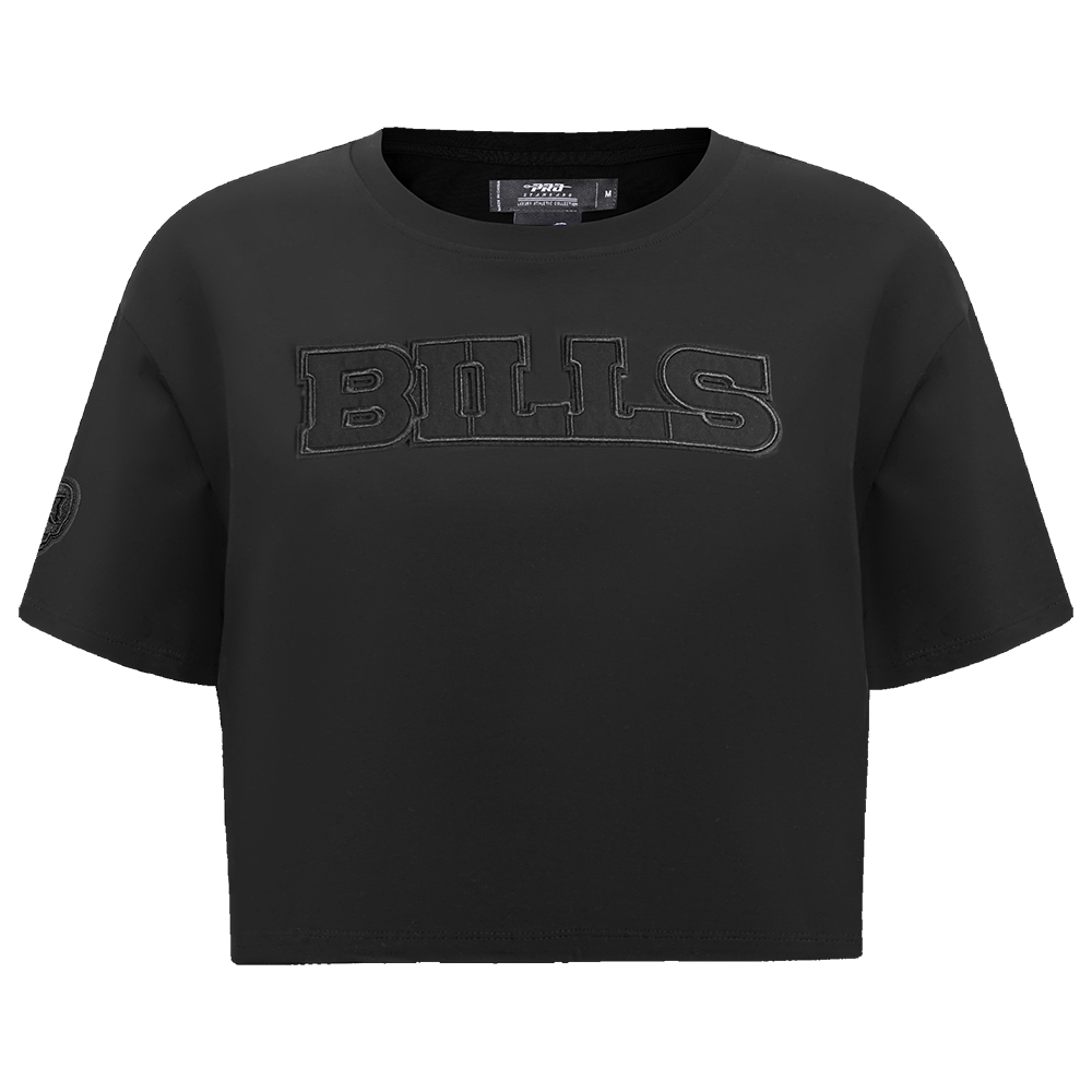 PLAYERA CROP NFL BUFFALO BILLS NEUTRAL PARA MUJER