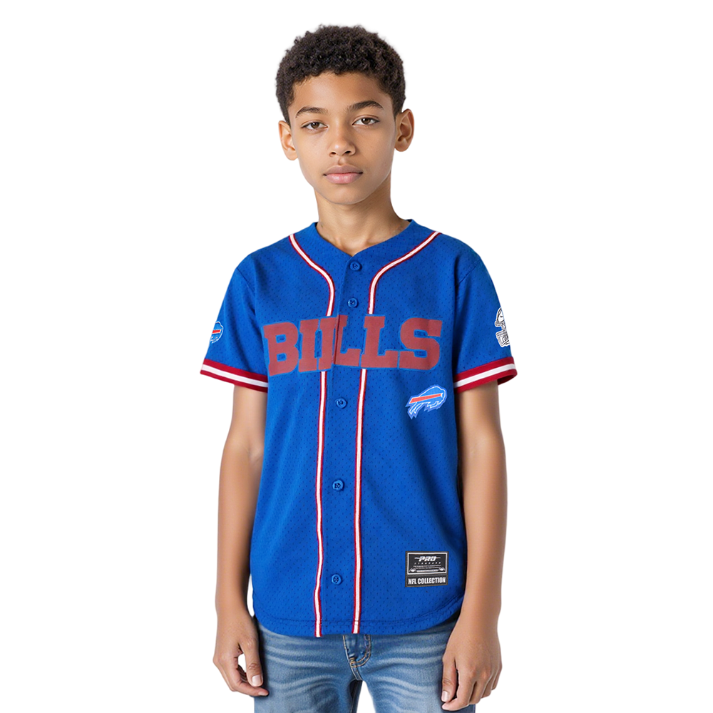 JERSEY NFL BUFFALO BILLS MESH PARA NIÑO JUNIOR