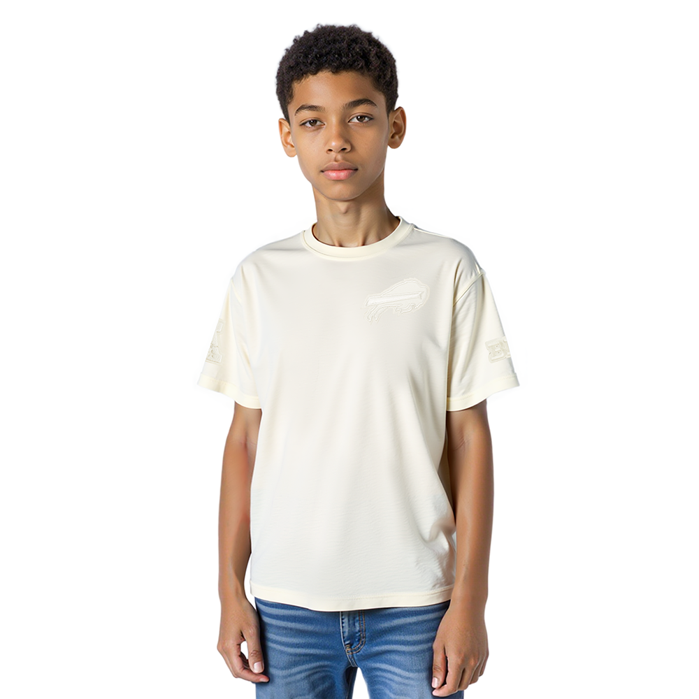 PLAYERA NFL BUFFALO BILLS NEUTRAL PARA NIÑO JUNIOR