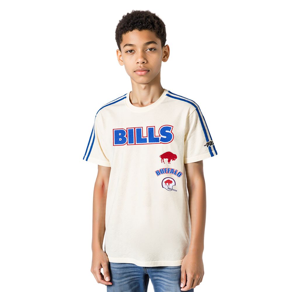 PLAYERA NFL BUFFALO BILLS RETRO CLASSICS PARA NIÑO JUNIOR