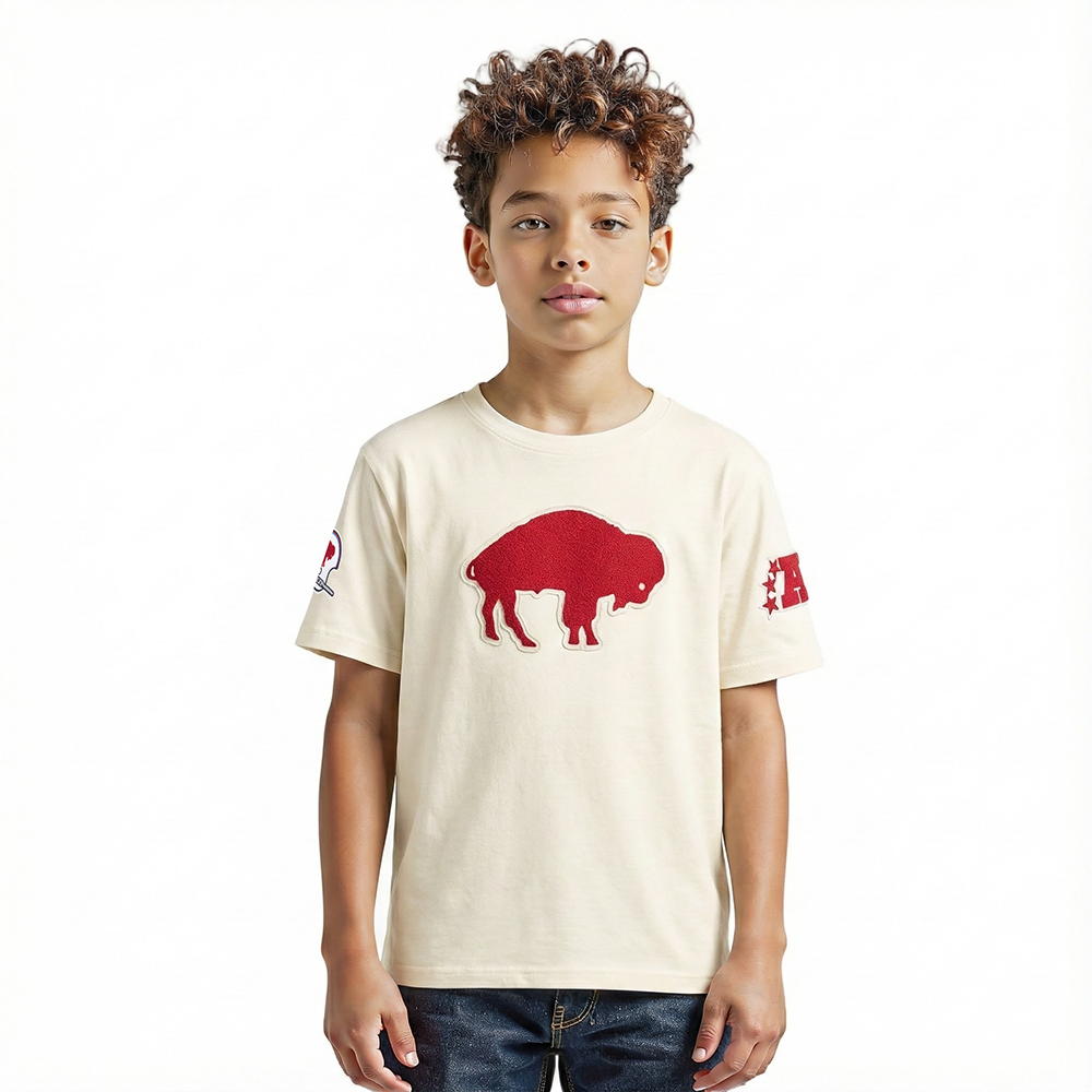 PLAYERA NFL BUFFALO BILLS RETRO CLASSICS PARA NIÑO JUNIOR