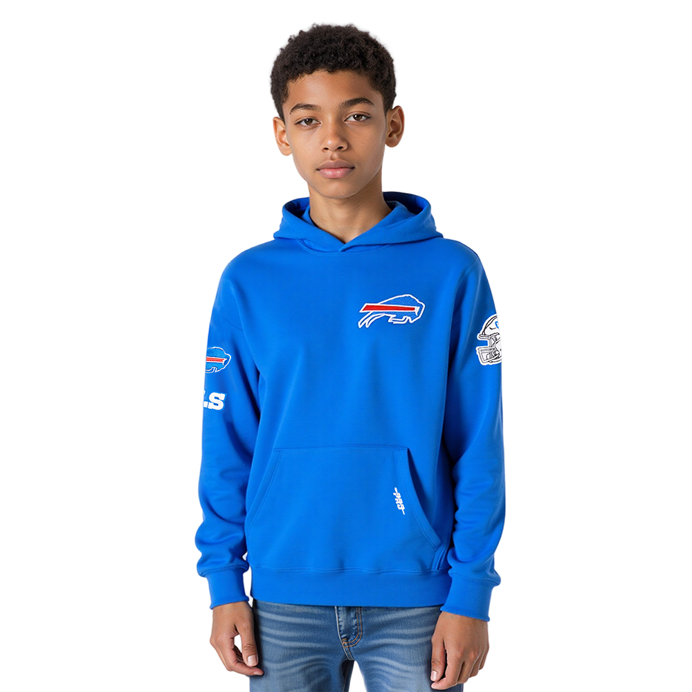 SUDADERA DE CUELLO REDONDO NFL BUFFALO BILLS CLASSIC CHENILLE PARA NIÑO JUNIOR