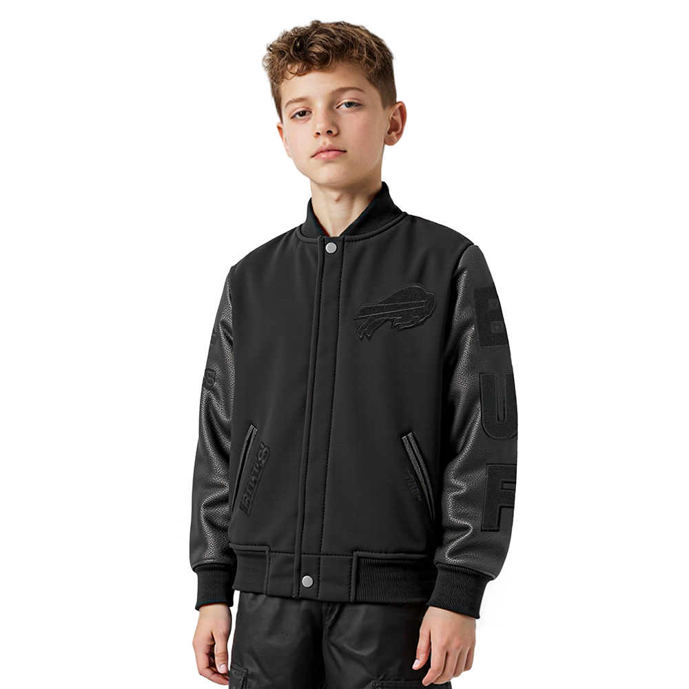 CHAMARRA UNIVERSITARIA NFL BUFFALO BILLS CLASSIC 3BK PARA NIÑO JUNIOR