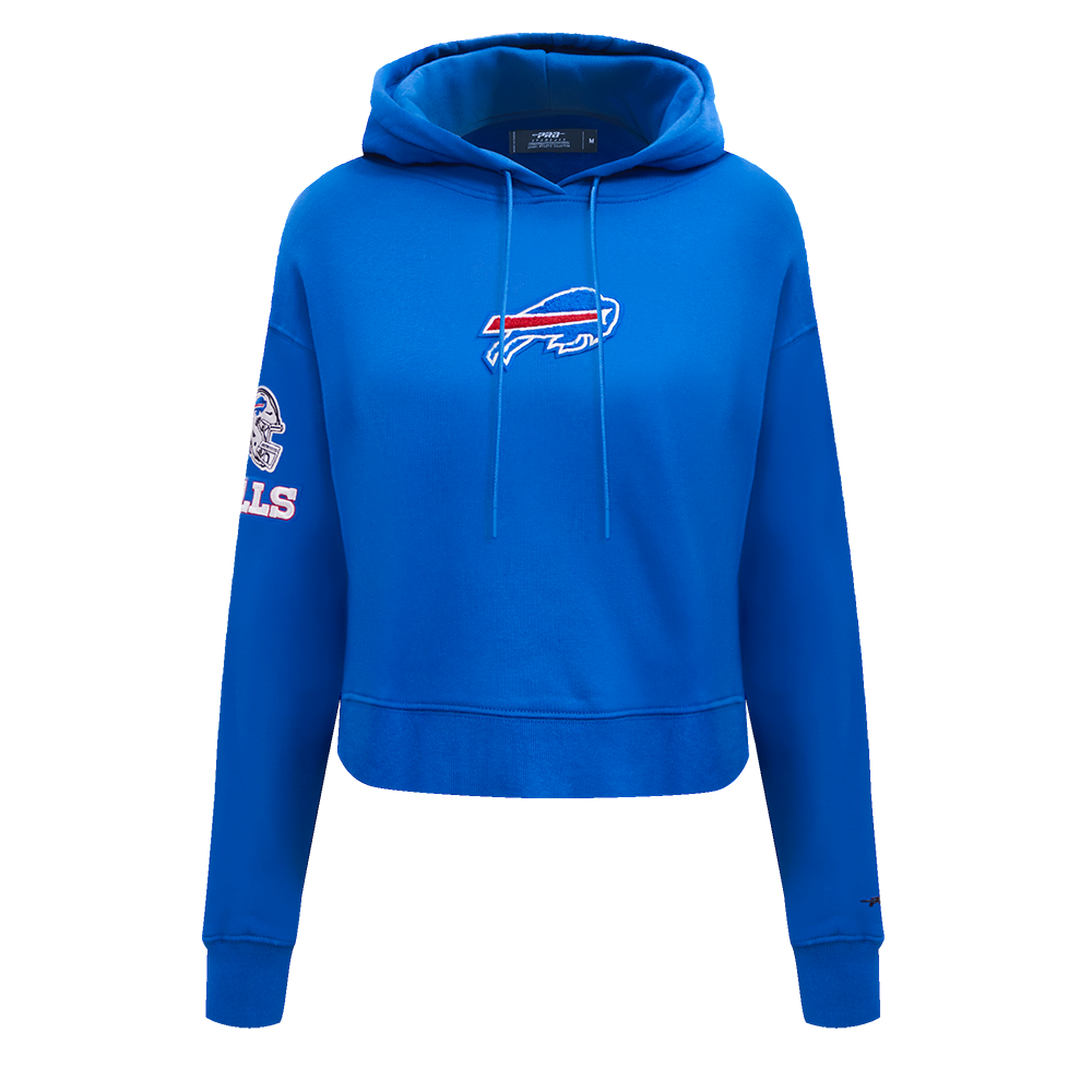 SUDADERA CON GORRO NFL BUFFALO BILLS CLASSIC CHENILLE PARA MUJER