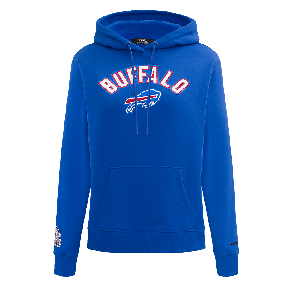 SUDADERA CON GORRO NFL BUFFALO BILLS CLASSIC CHENILLE PARA MUJER