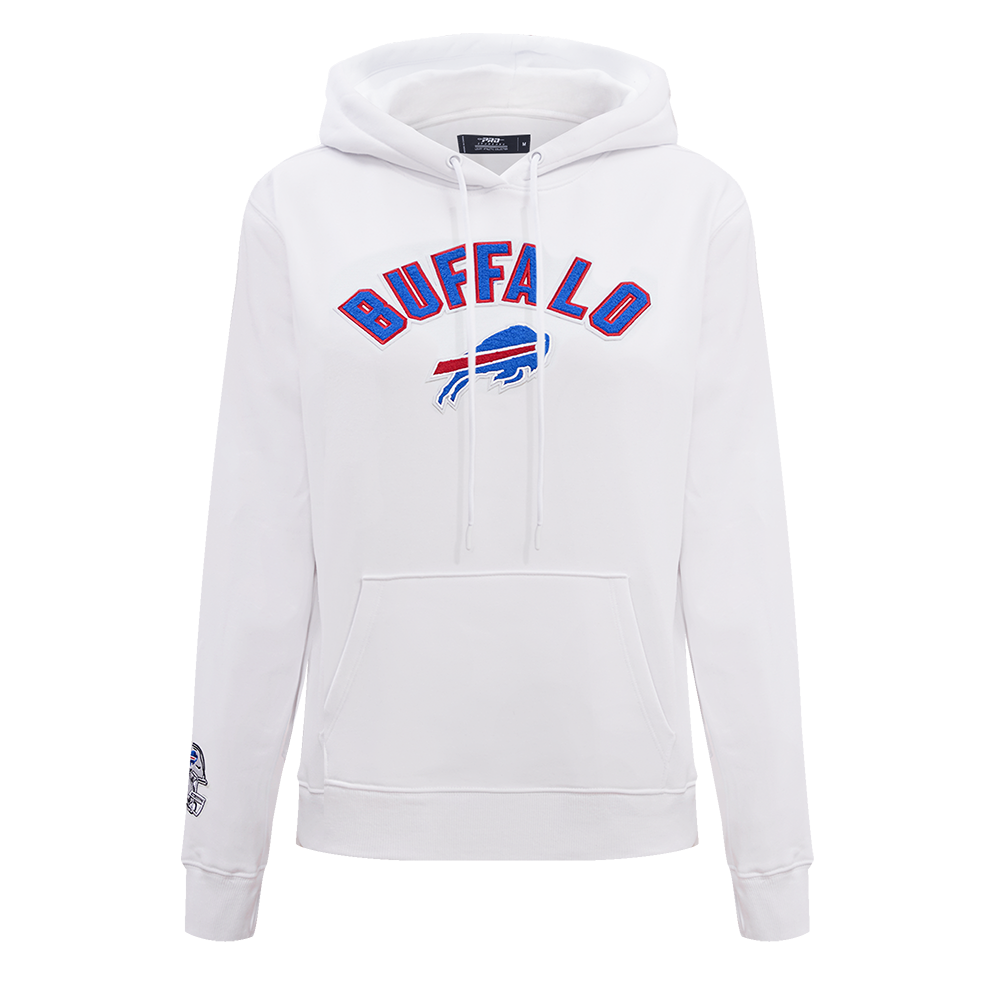SUDADERA CON GORRO NFL BUFFALO BILLS CLASSIC CHENILLE PARA MUJER