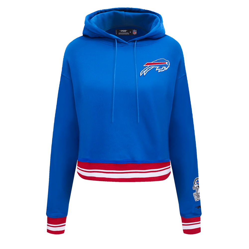 SUDADERA CON GORRO NFL BUFFALO BILLS MASH UP PARA MUJER