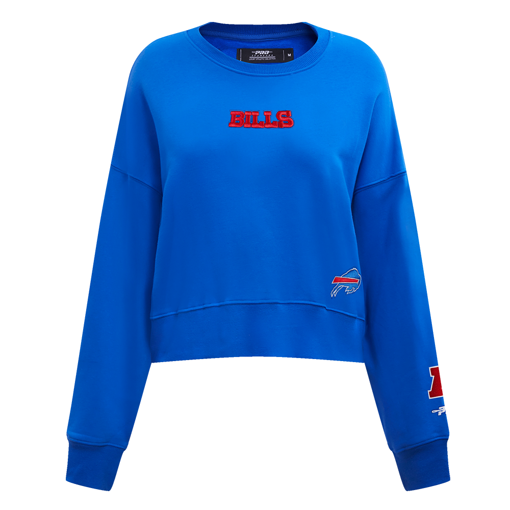 SUDADERA DE CUELLO REDONDO NFL BUFFALO BILLS WINGSPAN PARA MUJER
