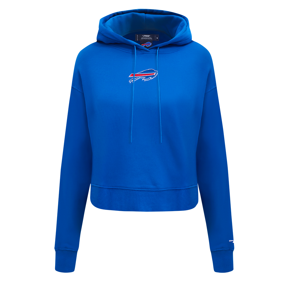 SUDADERA CON GORRO NFL BUFFALO BILLS WINGSPAN PARA MUJER