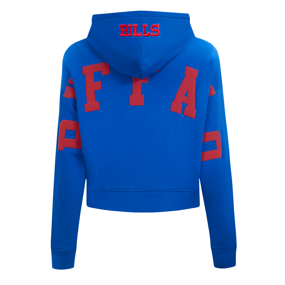 SUDADERA CON GORRO NFL BUFFALO BILLS WINGSPAN PARA MUJER
