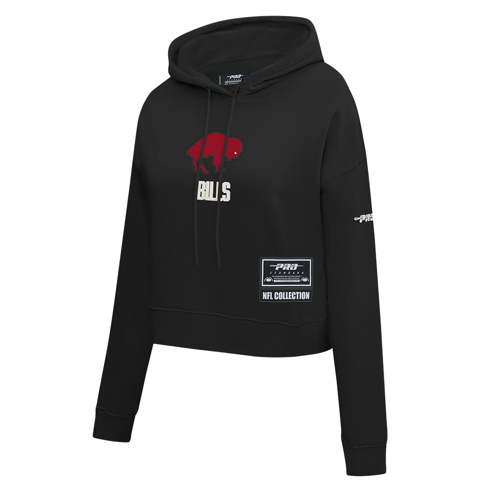 SUDADERA CON GORRO NFL BUFFALO BILLS MODERN ORIGINALS PARA MUJER