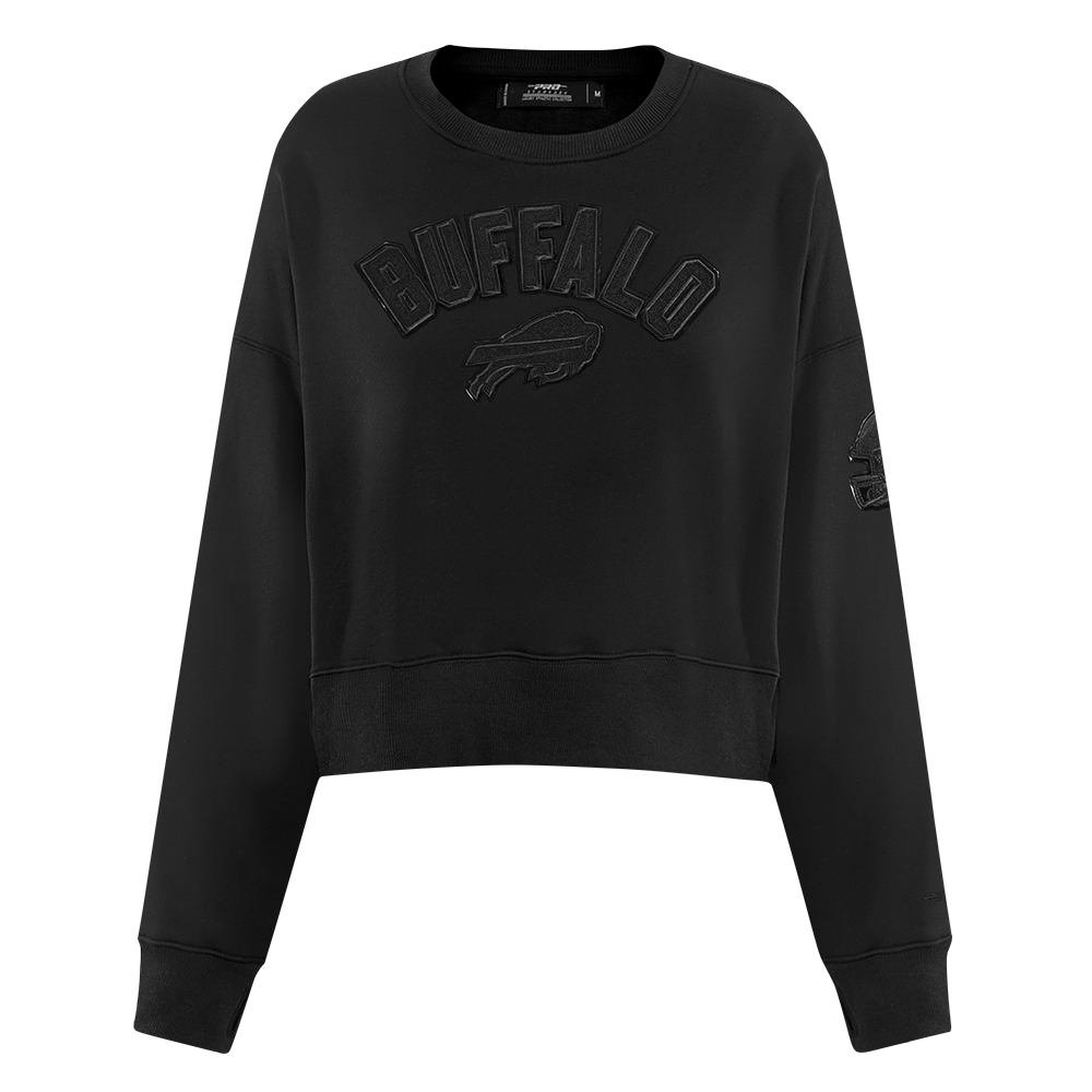 SUDADERA DE CUELLO REDONDO NFL BUFFALO BILLS CLASSIC 3BK PARA MUJER