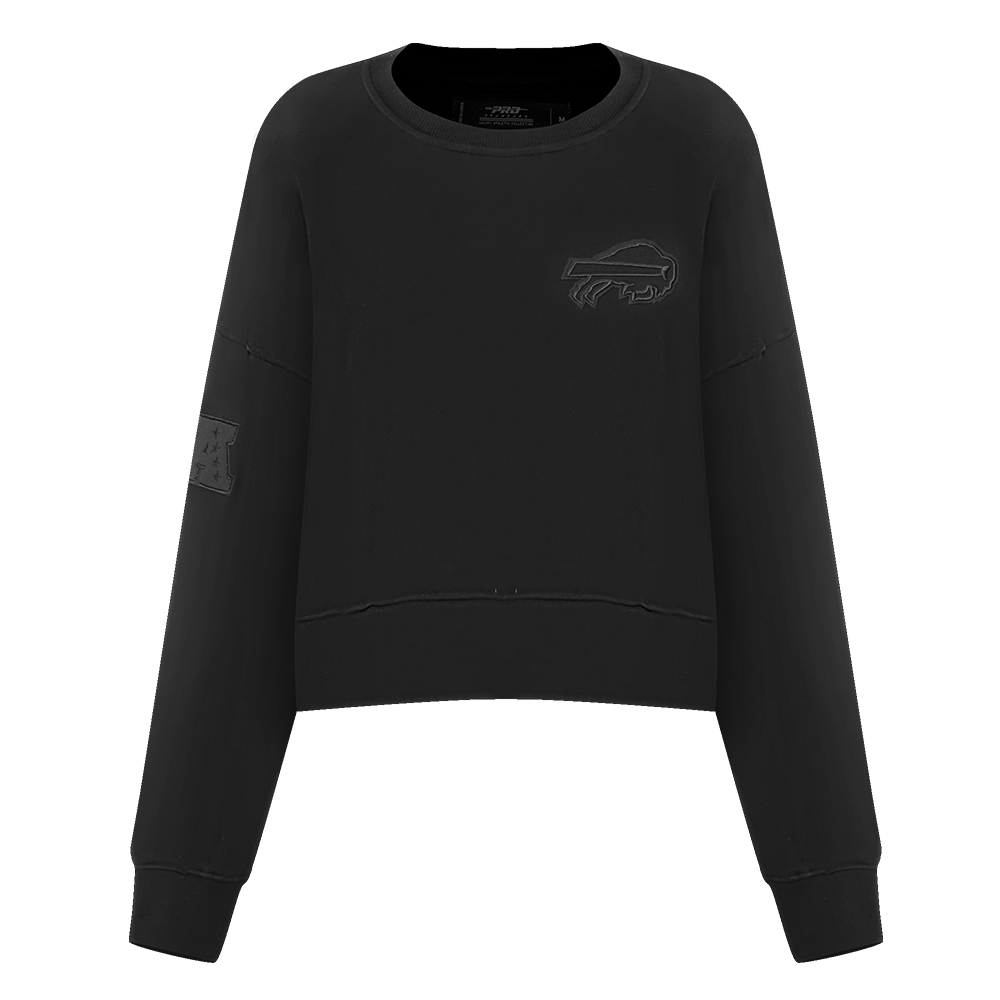 SUDADERA DE CUELLO REDONDO NFL BUFFALO BILLS NEUTRAL PARA MUJER